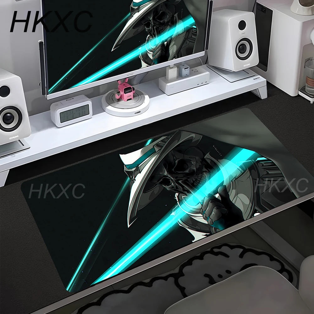 Gaming Valorant Mouse Pads Computer Pad Gamer Girl Desk Xxl PC Cabinet Carpet Kawaii Gamers Accessories Keyboard Hot Mausepad XL