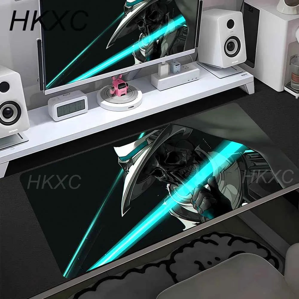 Gaming Valorant Mouse Pads Computer Pad Gamer Girl Desk Xxl PC Cabinet Carpet Kawaii Gamers Accessories Keyboard Hot Mausepad XL