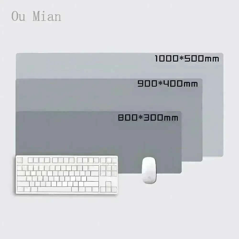 XXL Mouse Pad Anime Natural Scenery Mousepad Large Teclado Mousepad Pc Keyboard Gaming Table Mats Laptop 900x400 Mouse Mat