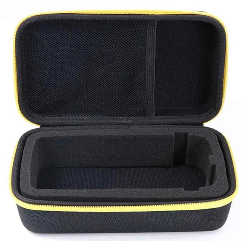 Protective Travel Carrying Bag Storage Case for NOCO Genius 2 Battery Charger 6V/12V 2 Am UltraSafe Lithium Jump Star(CASE ONLY)