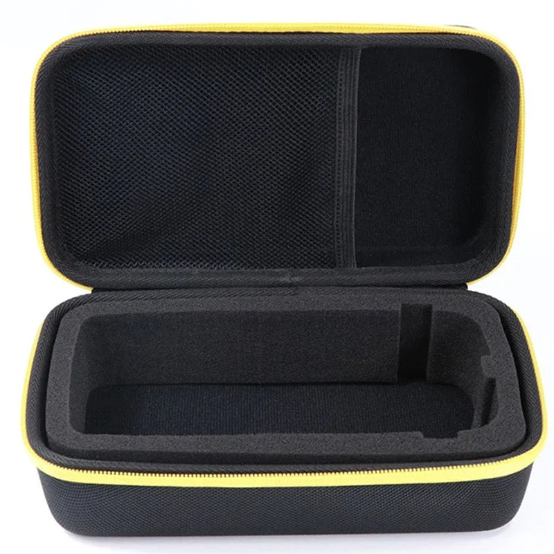 Protective Travel Carrying Bag Storage Case for NOCO Genius 2 Battery Charger 6V/12V 2 Am UltraSafe Lithium Jump Star(CASE ONLY)