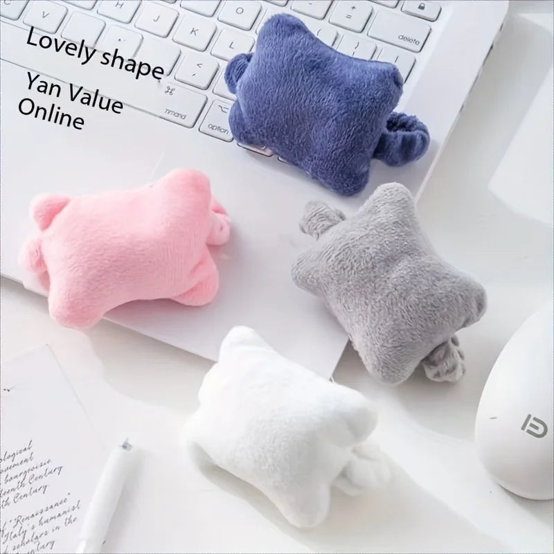 1pc Wrist Support Mouse Pad with a Small Cushion,Perfect for Office Workers to Prevent Hand Fatigue While Typing,Wrist joint pad