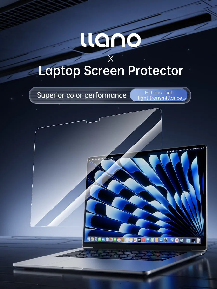 Llano High clear screen protector for Lenovo HP Dell Asus Xiaomi 13 14 15.6 16 inch soft screen film guard protection
