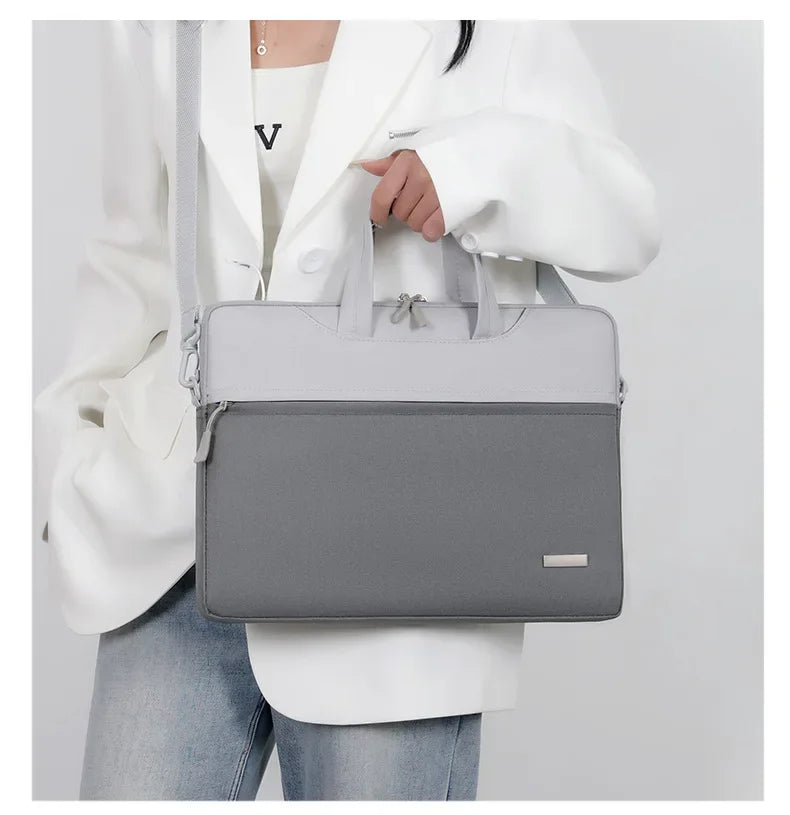New Color Collision Laptop Bag Laptop Sleeve Computer Case for Macbook Case 13 14 15.6 Inch Macbook Air Lenovo Dell Huawei Cover
