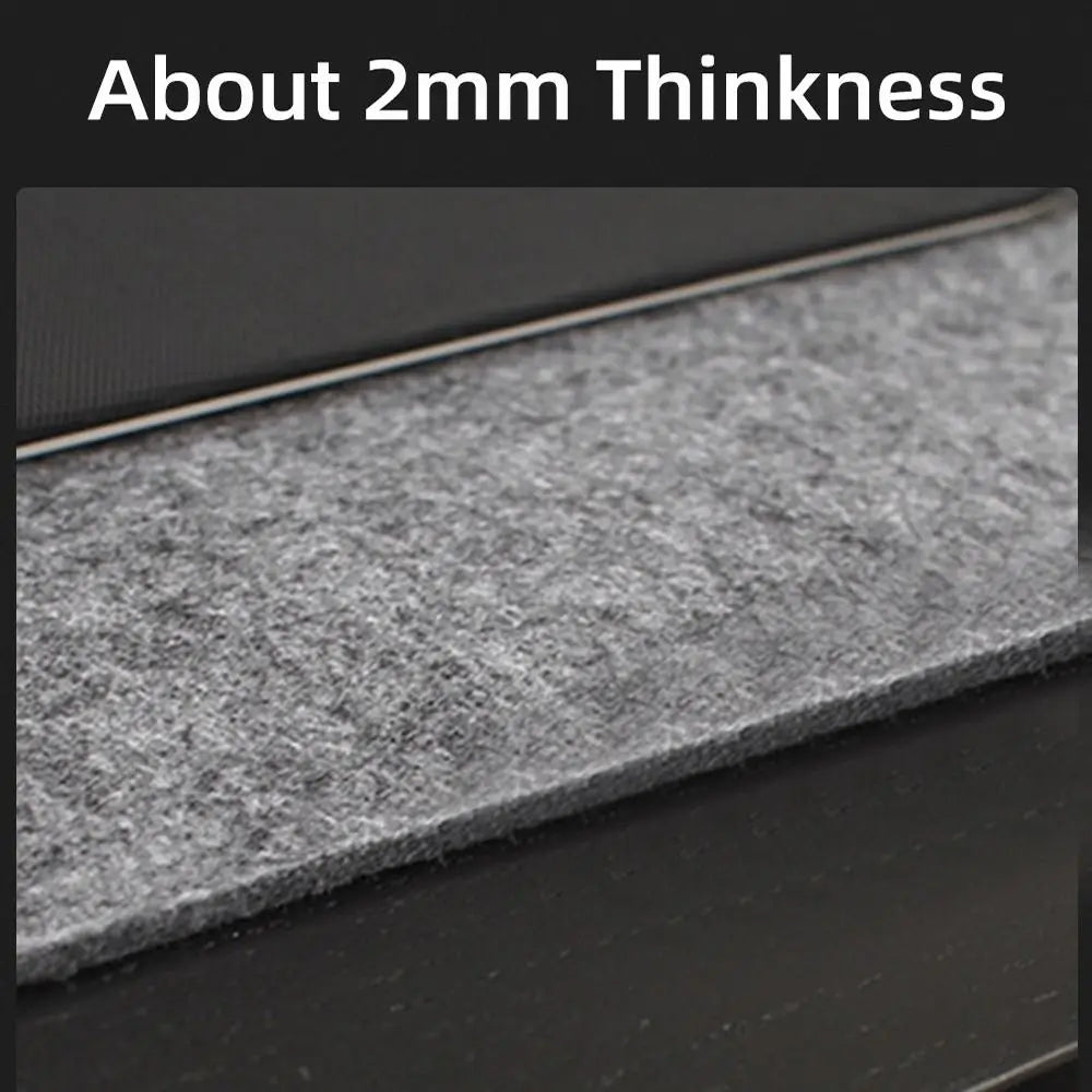 DITIPOO Felt Desk Mat Extended Mouse Pad