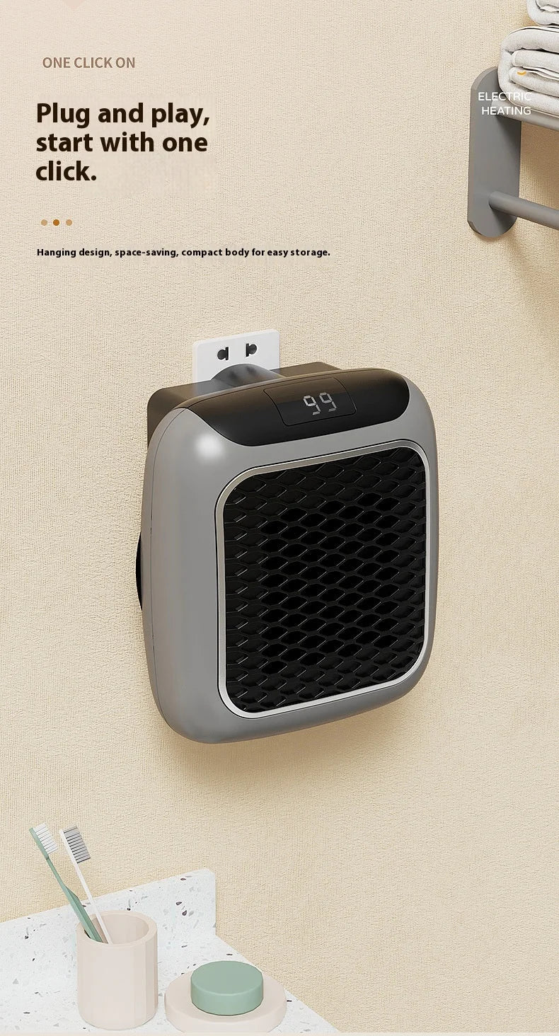 Portable Heater Electric Fan Heater Winter heater Small warm air blower For Home Bedroom Office Desktop Warmer Machine