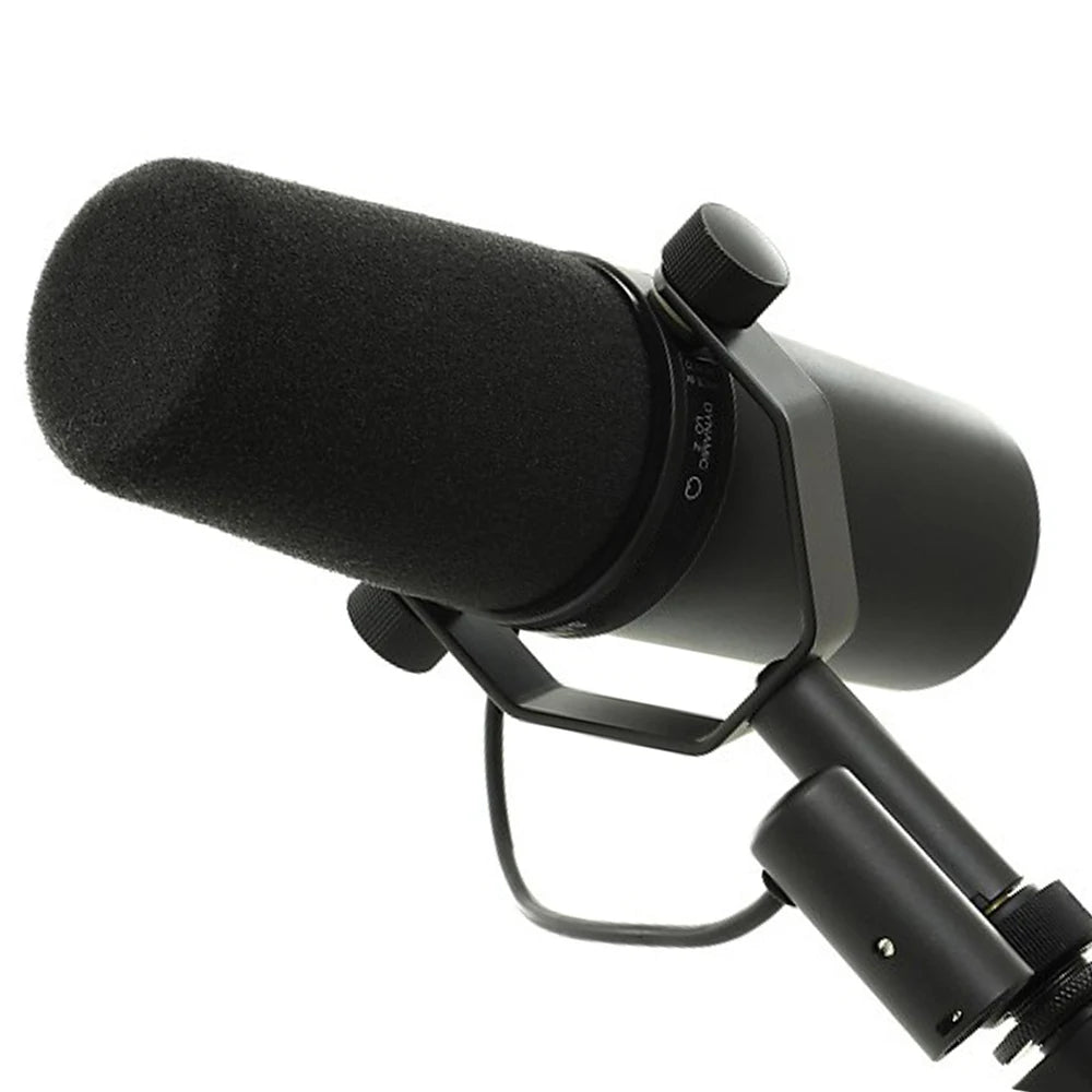 TAVOSOP Omnidirectional Dynamic Hanging Microphone for Professional Studio Use - WinSupport Tech