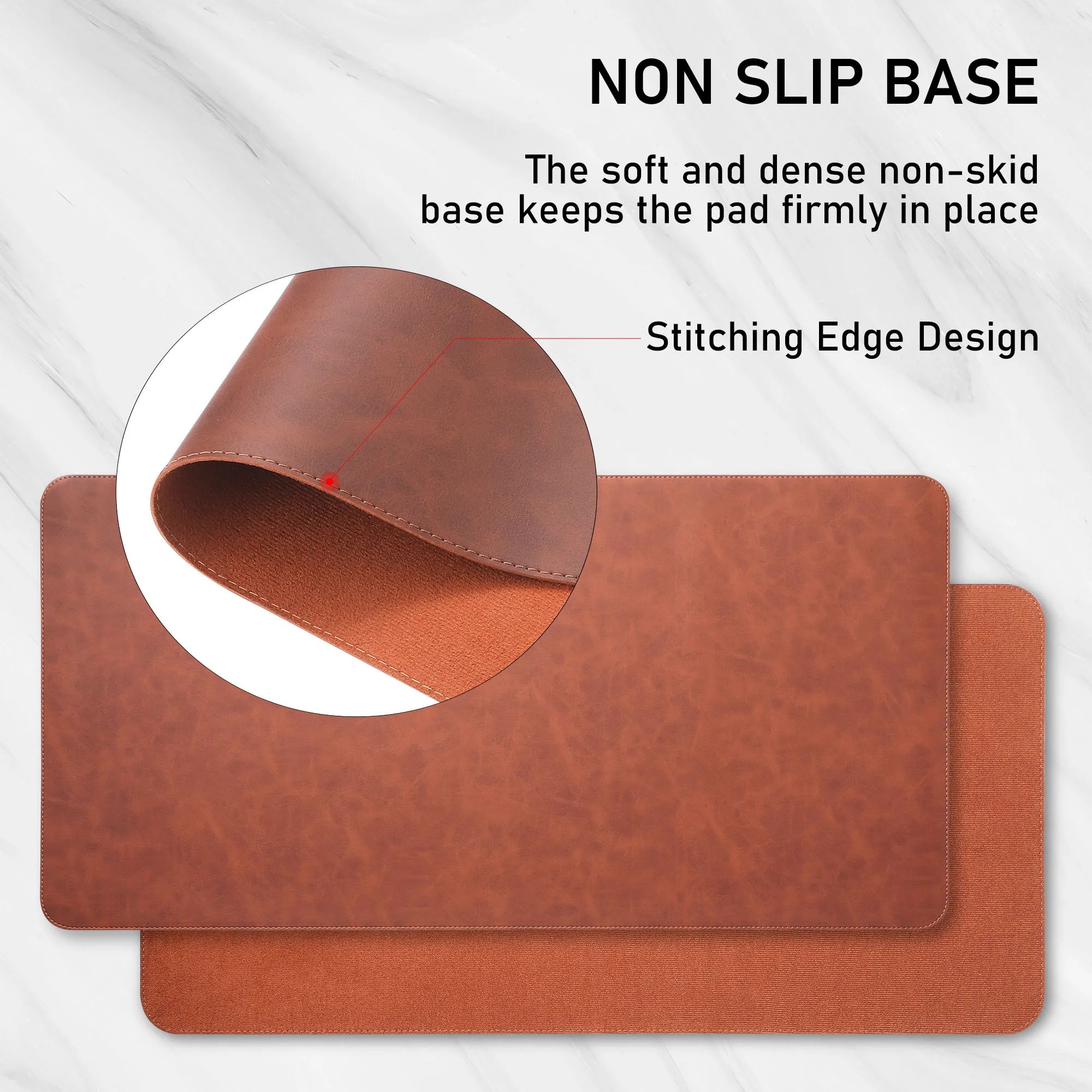 Large Mouse Pad Desk Pad Waterproof  Mouse Mat Desk Mat Protective Cover Computer Laptop Non-slip Easy To Clean Gaming Mouse Pad