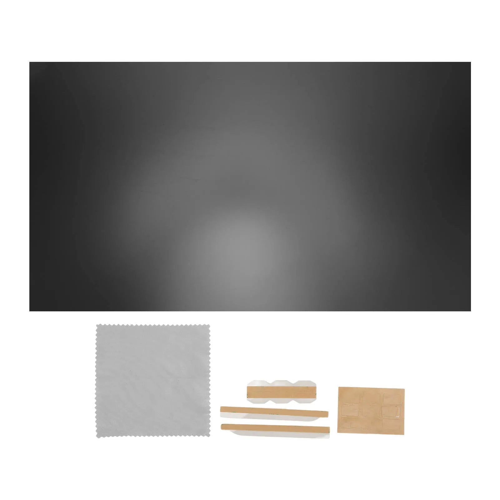 Universal Computer 16:9 Screen Protector 27in Anti Peeping Anti Glare Eye Protection Double Side Desktop Private Screen for PC