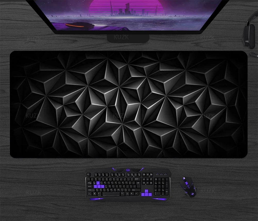 Gaming Mouse Pad Mousepad Gamer Desk Mat Large Keyboard Pad Xll Carpet Computer Table Surface For Accessories Xl Ped Mauspad - WinSupport Tech