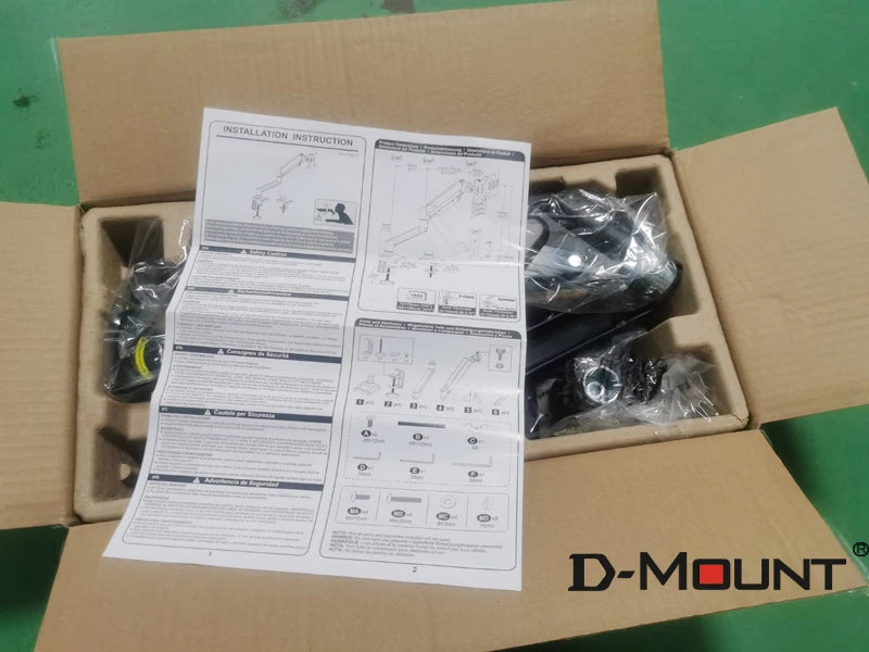 D-MOUNT D80 metal alumin 2-10KG 13