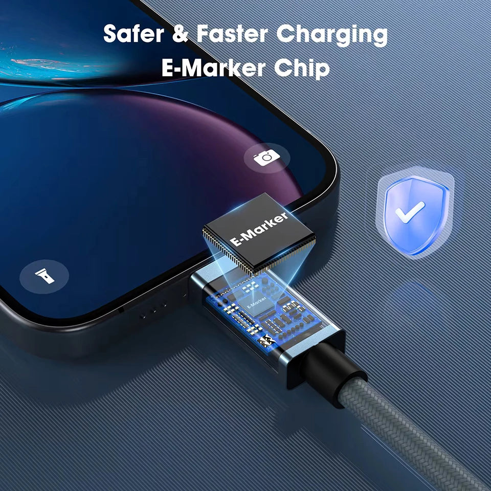 40gbps thunderbolt4 type c 240w USB4 fast charging cable 0.2m- 2m 3m thunderbolt 3 USB c data transfer cable 8K for MacBook Dock
