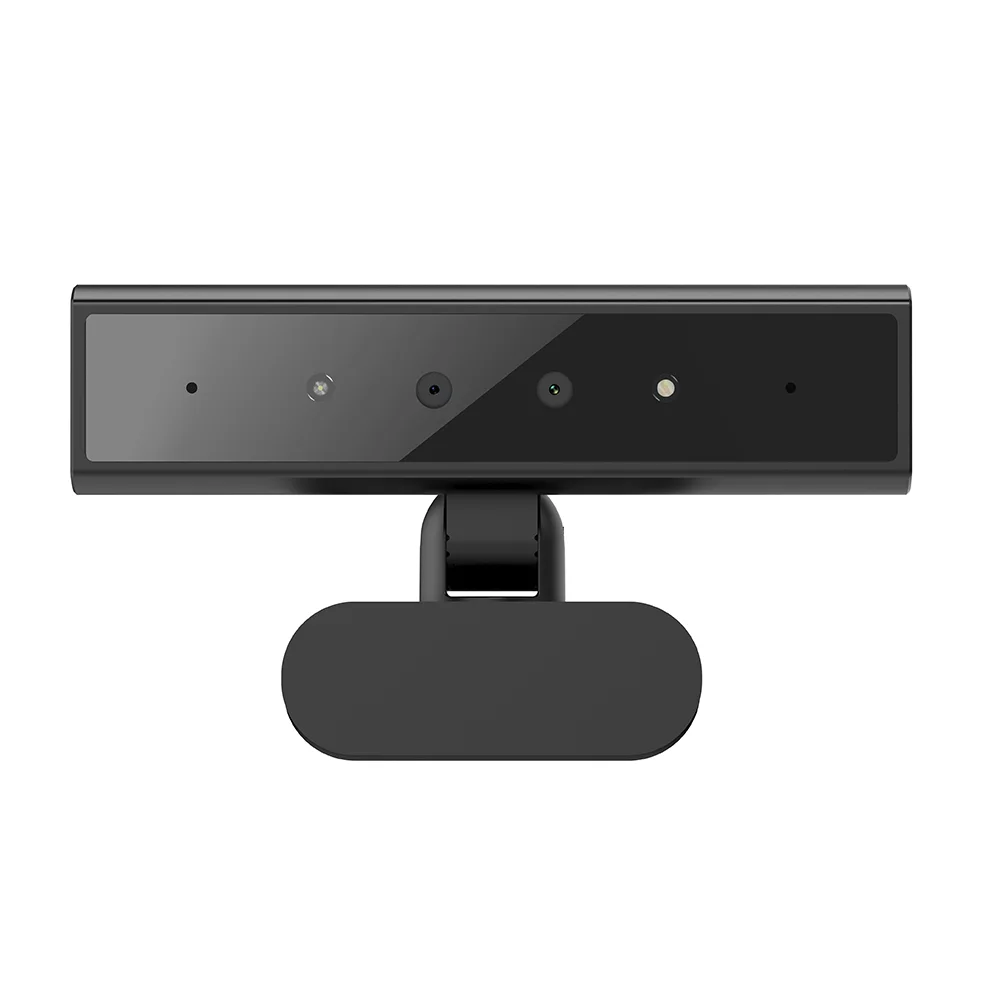 Facial Recognition Webcam for Windows Hello with Base Identification Login Web Camera 5MP 2K for Laptop Desktop Computer