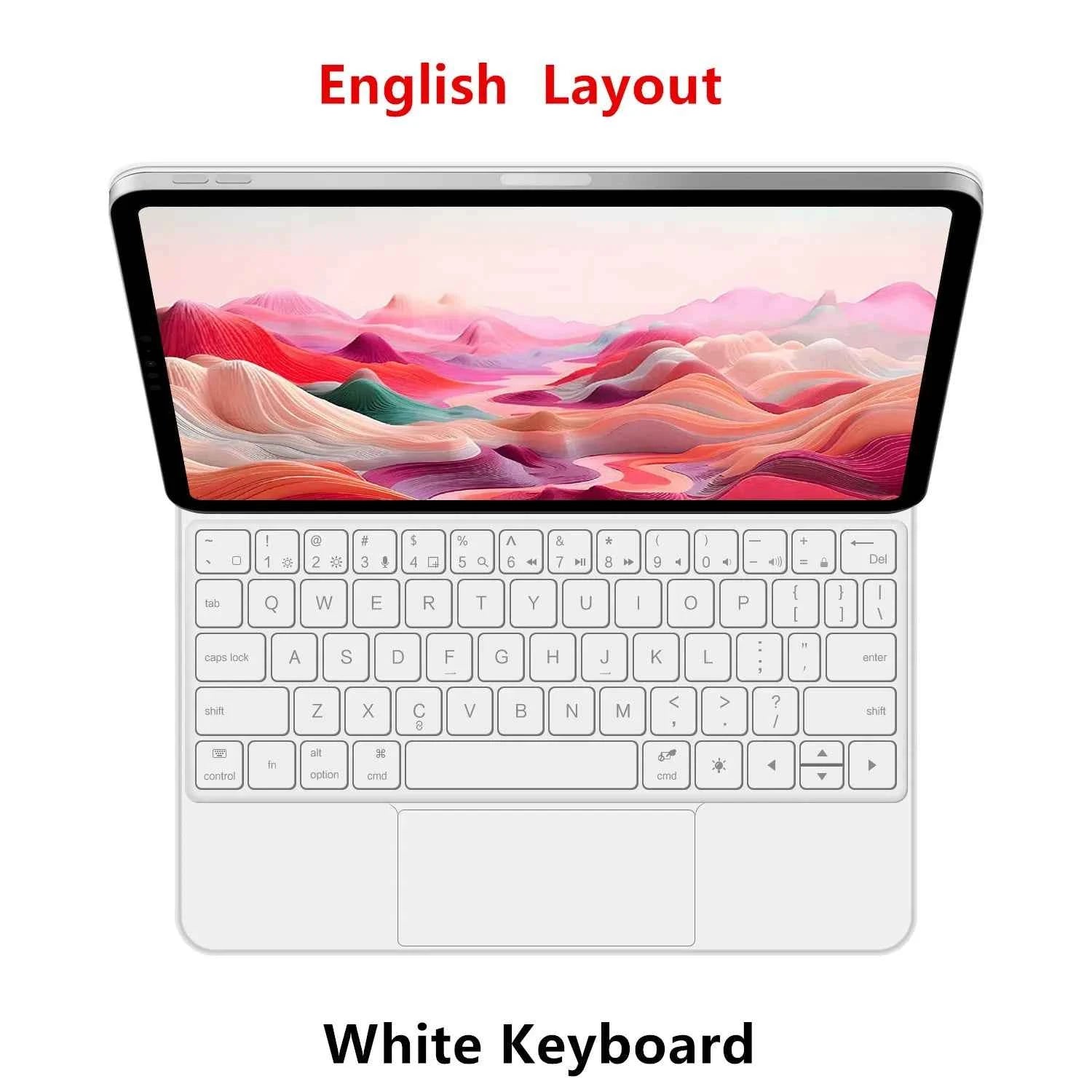 Magic Keyboard Folio For Xiaomi Pad 7 2024 Mi Pad 7 Pro 11.2