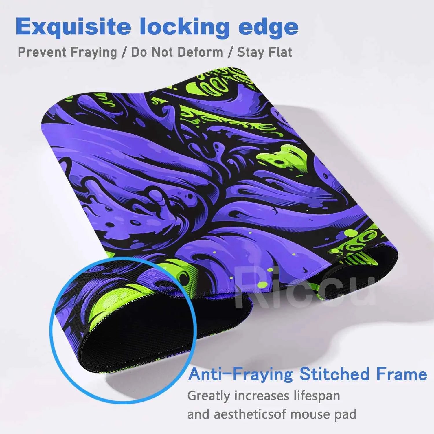 Octopus Monster Mouse Pad Large Size Gamer Keyboard Desk Mats Computer Table Gaming Mat XXL Extended Mausepad Office Accessories