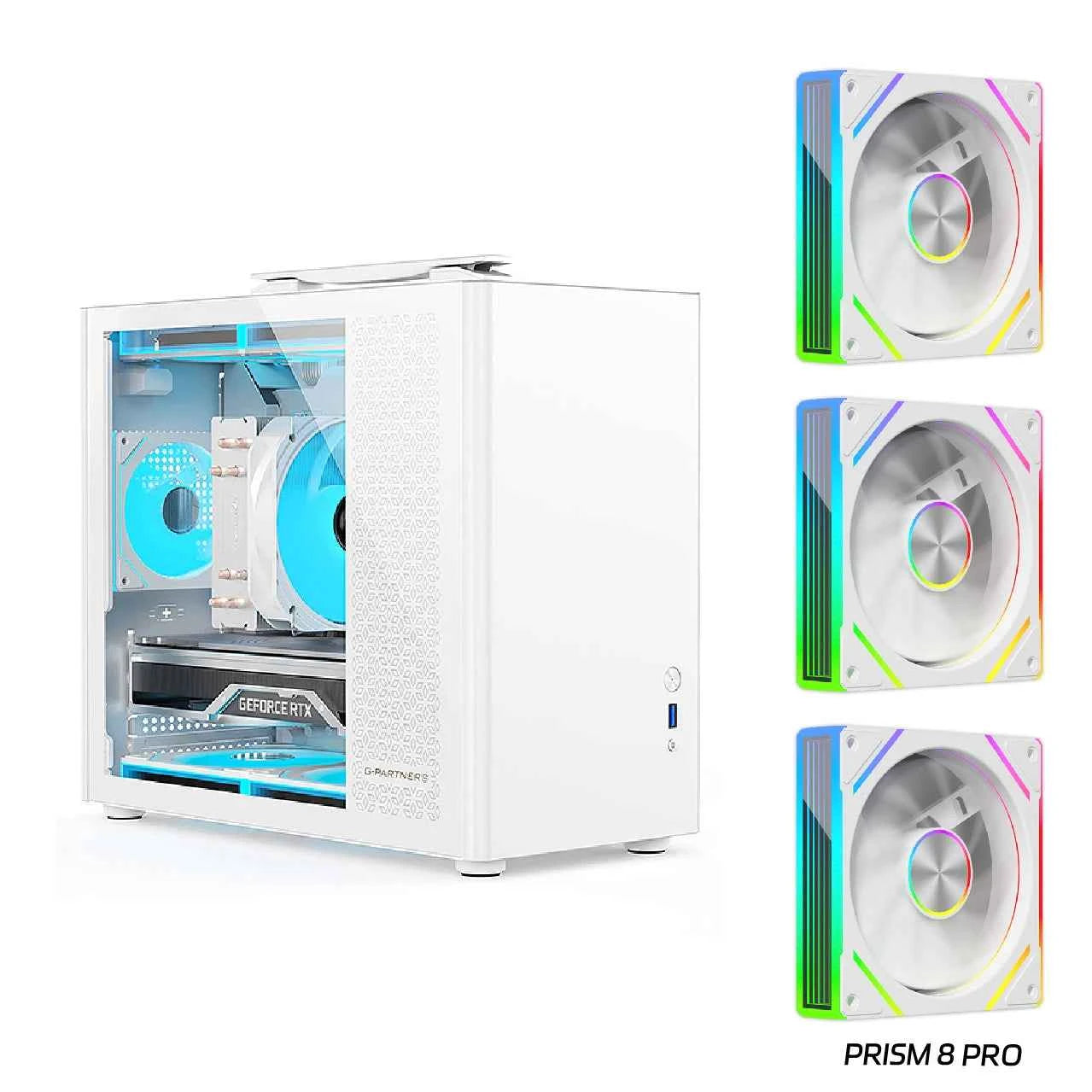 Question M5 PC case M-ATX Portable Computer Case ITX Motherboard ATX/SFX Power Supply Support U3 Desktop MINI Small Chassis