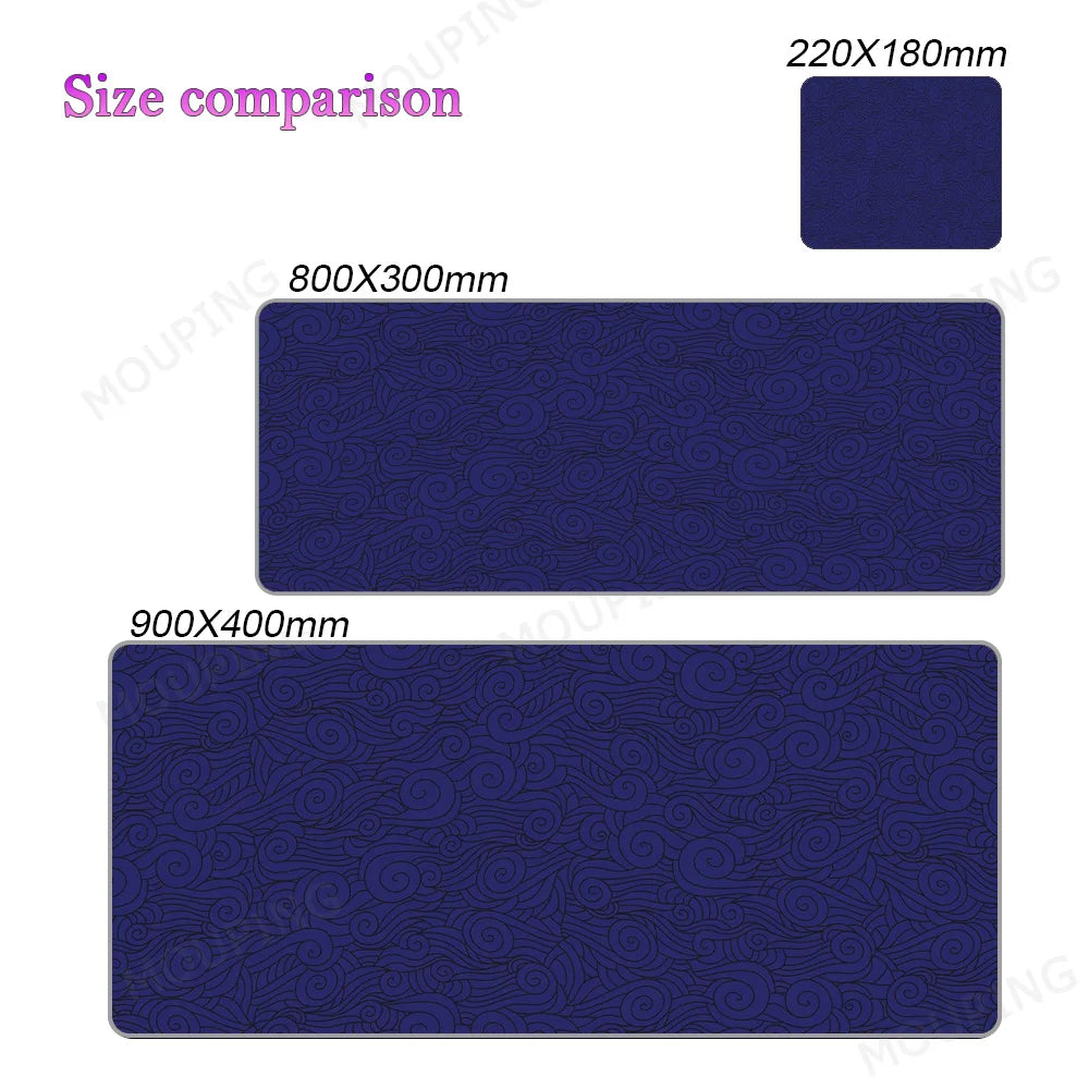 Black Deskmat Carpet Desk Accessories Laptop Gamer Mause Pad White Mouse Pad Large Mousepad 900x400 Office Tables mouse mats