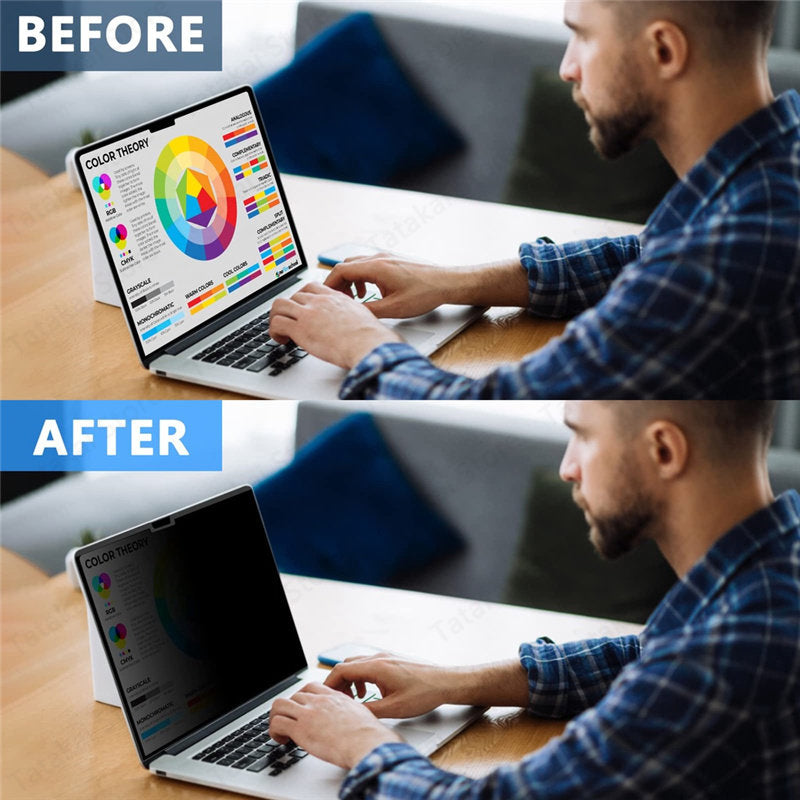 Magnetic Privacy Screen Protector for Macbook 12 Screen Protector A1534 A1931 Anti-spy Film Privacy Protection Removable 12 inch