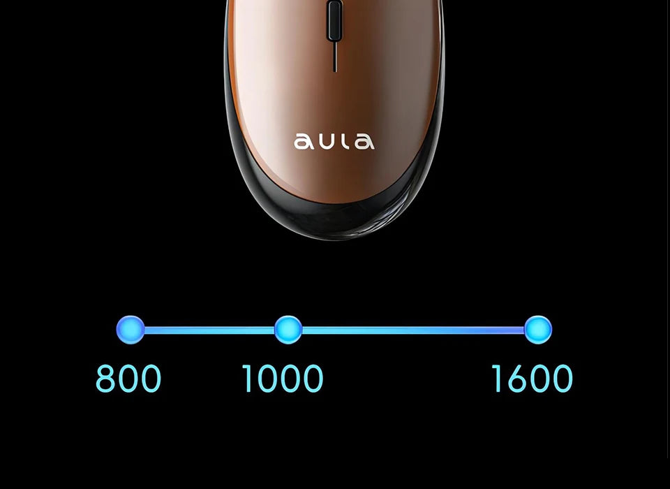 AULA AC306 Wireless Keyboard and Mouse  Combo Retro Round Key Cap Full-size 104-key Laptop for Office Entertainment