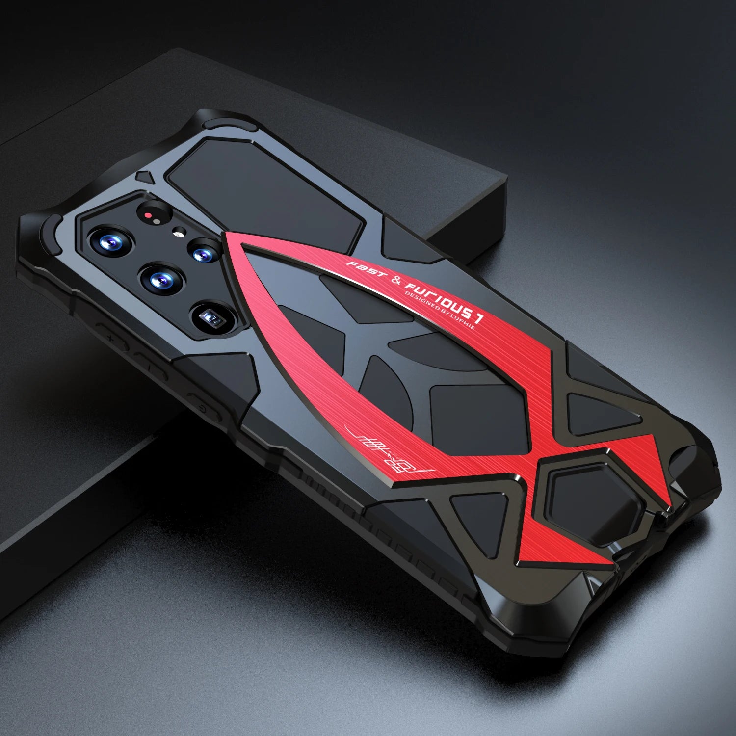 Military Grade Heavy Armor Metal Phone Case for For Samsung Galaxy S26 S25 S24 S23 S22 Ultra Luxury Shockproof Back Cover Bumper