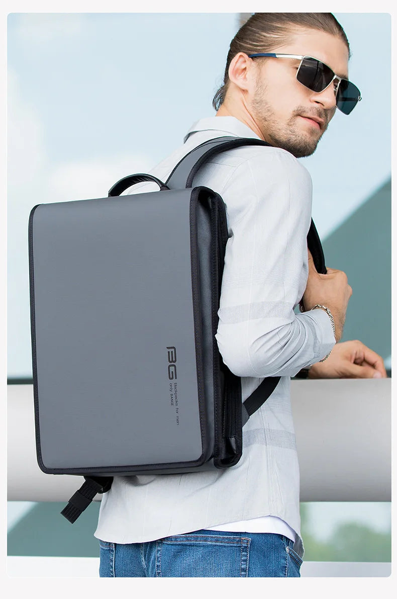 Mochila bange Backpacks Laptop Backpack Anti-theft Waterproof Scratch Prevention School Backpacks Men Business Travel Bag