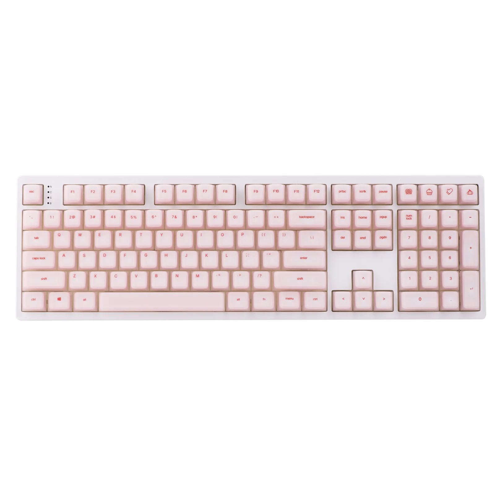 EPOMAKER AegisSil Keycap Set 113 Cherry Profile Silicone Material Keys for Cherry MX/Kailh/Outemu/Gateron Mechanical Keyboard