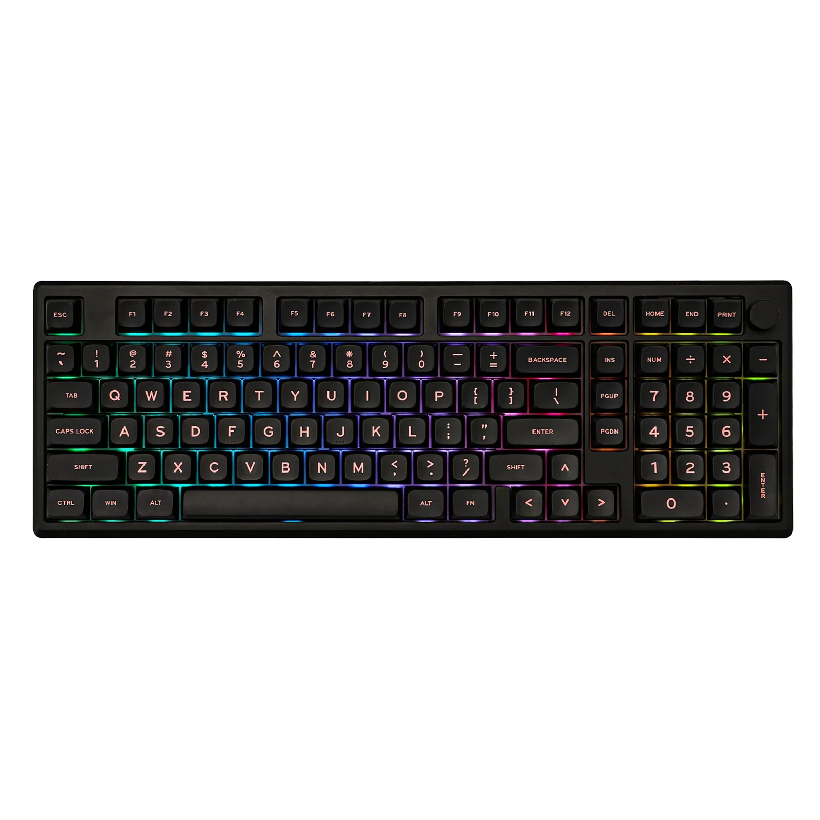 EPOMAKER Galaxy100 1800 ANSI US Layout QMK/VIA Wired/BT5.0/2.4Ghz Aluminum Mechanical Gaming Keyboard with Knob