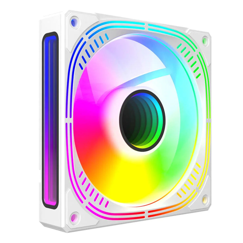 120mm CPU Cooler Fan – 5V 3Pin ARGB / 12V 4-Pin PWM