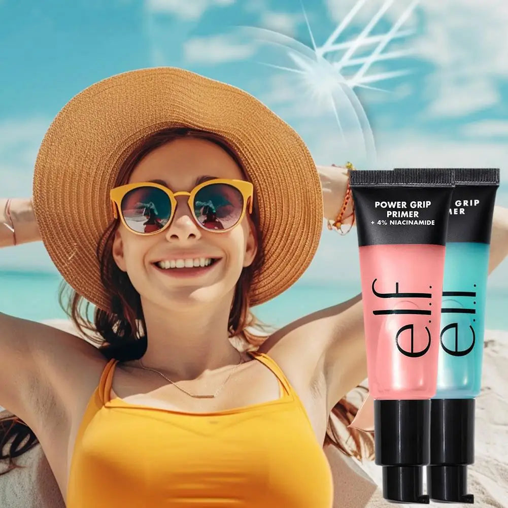 e.l.f. Power Grip Primer Gel-Based & Hydrating Face Primer For Smoothing Skin & Gripping Makeup Long-lasting Wear Moisturizing