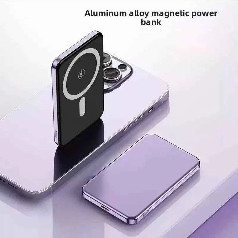 Taepiaai 20000mAh Portable Magnetic Wireless PowerBank PD22.5W Fast Charging External Battery for Magsafe for IPhone Samsung