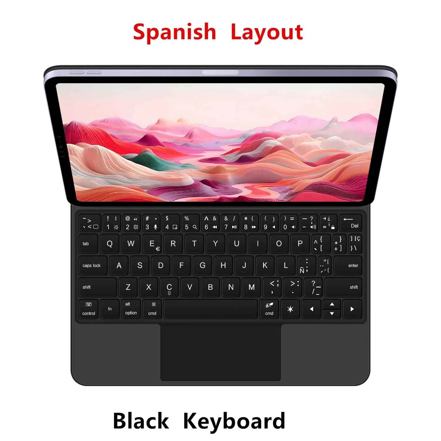 Magic Keyboard Folio For Xiaomi Pad 7 2024 Mi Pad 7 Pro 11.2