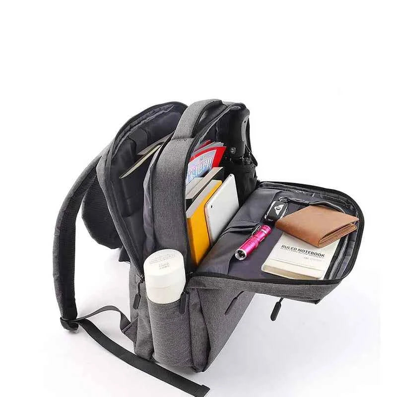 Laptop Backpack 17.3 inch Large Capacity Travelling Backpacks Waterproof Laptop Bag 15.6 17.3 Multi-pockets Men's Backpack