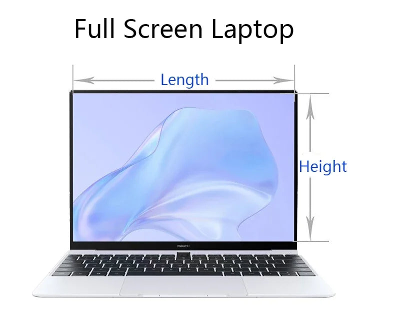 14 Inch Privacy Film Anti-spy 13.3 Inch Monitor Screen Anti-peep Notebook Computer Privacy Screen Filter Screen Protector Laptop