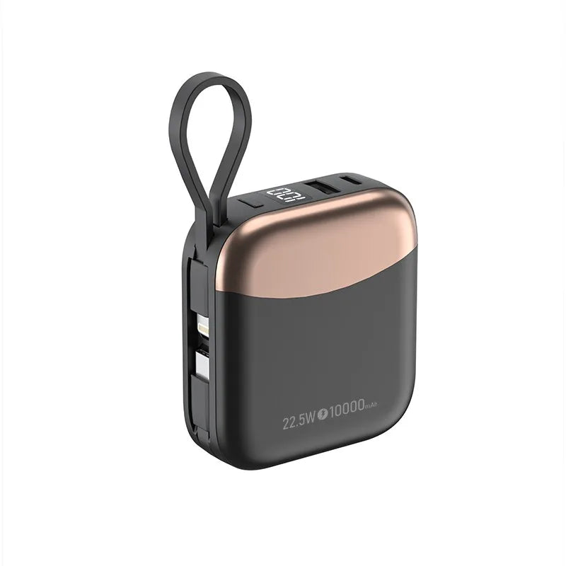 10000mAh Mini Power Bank  Fast Charge Powerbank CCC Chinese Certification External Battery for iPhone Xiaomi Huawei Samsung