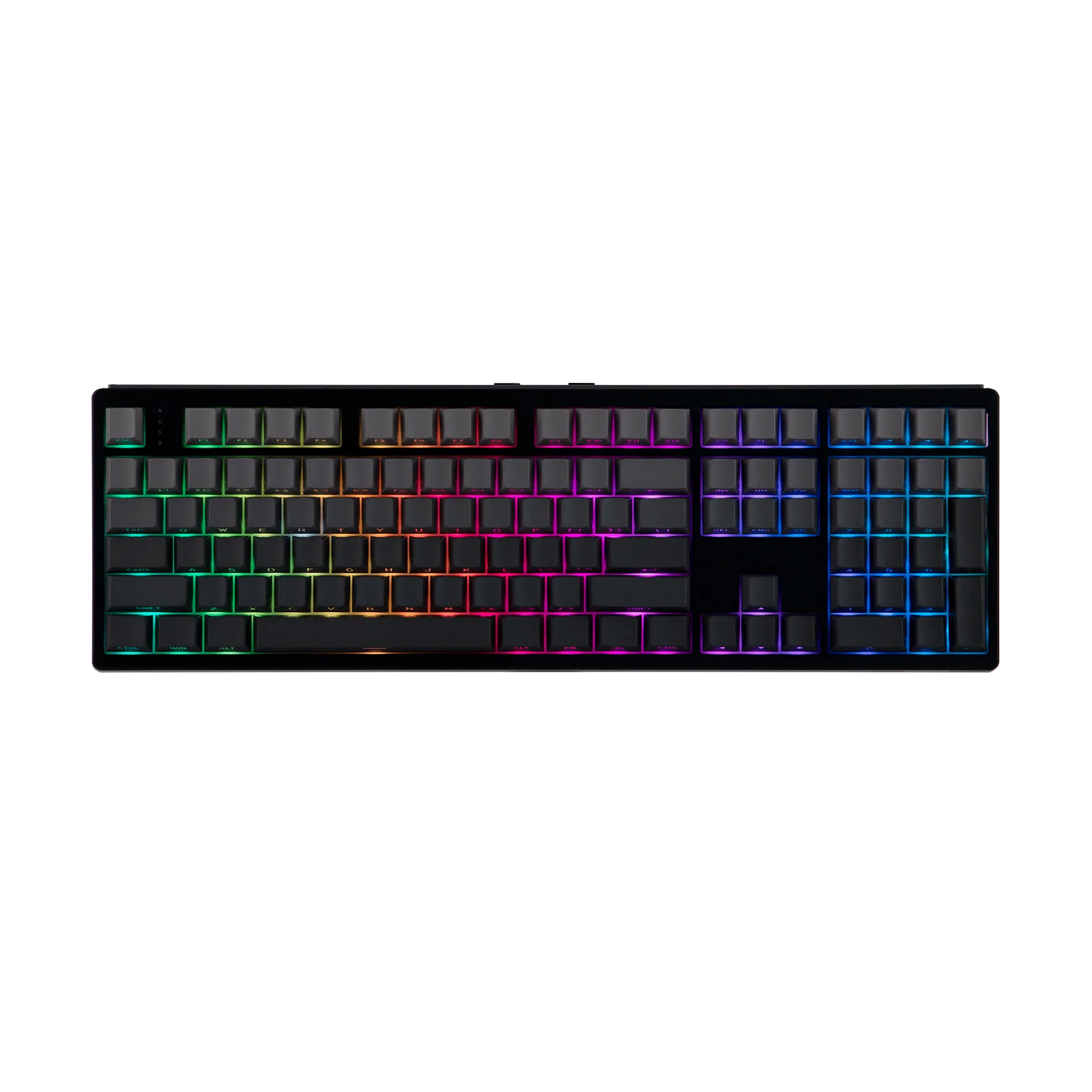 EPOMAKER TH108 100% Full Size Gasket Wired/BT/2.4Ghz Wireless NKRO Mechanical Gaming Keyboard 10000mAh Battery RGB Backlit