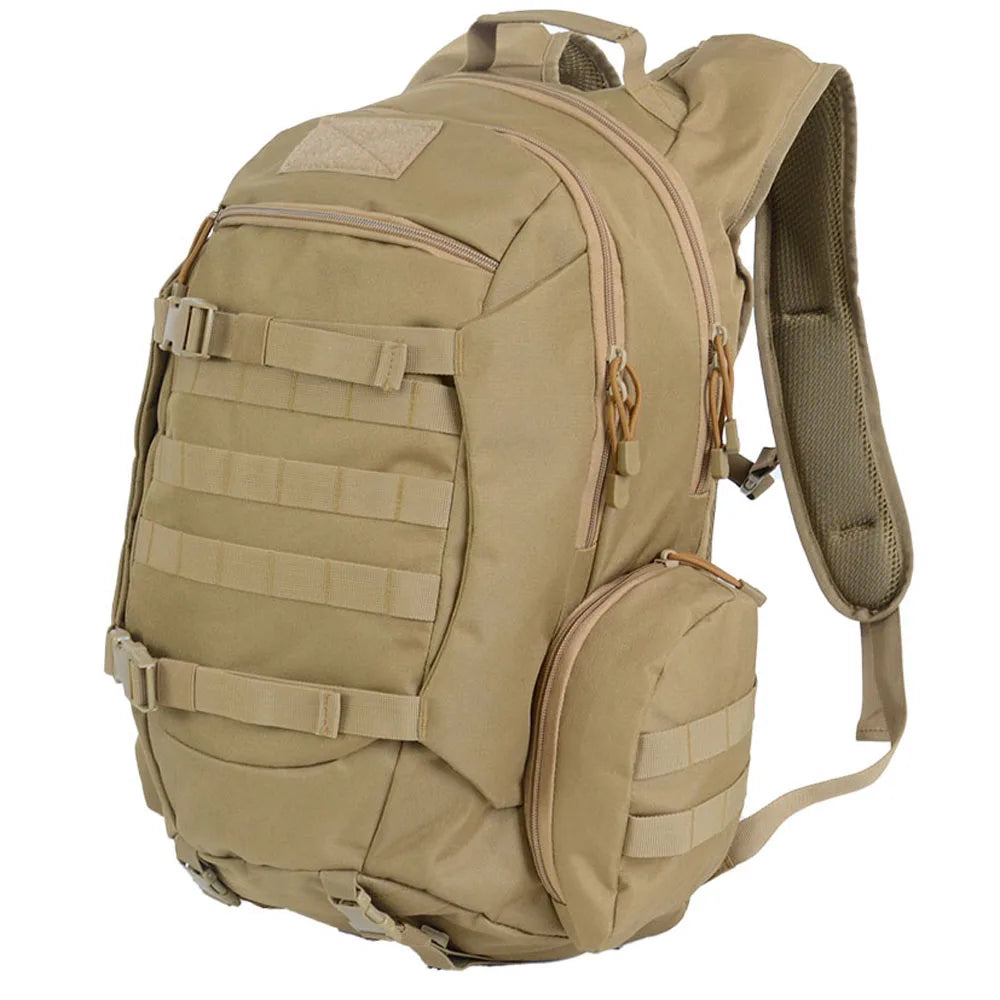 45L Waterproof Fishing Hunting Backpack Outdoor Rucksacks Tactical Sports Camping Hiking Trekking Bags