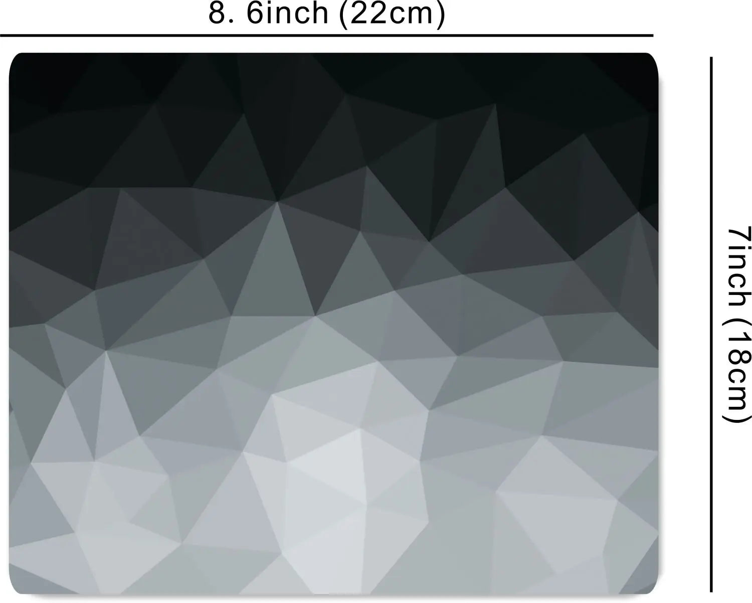 New Large Mouse Pads For Desk, Gaming Mouse Pad, Mouse Pad with Stitched Edges and Non-Slip Rubber Base, Extended And Thickened