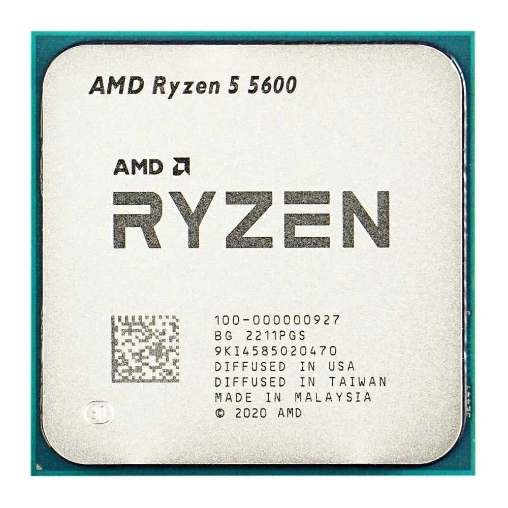 AMD Ryzen 5 R5 5600 3.5GHz 6-Core 12-Thread CPU Processor 65W LGA AM4 Not brand new