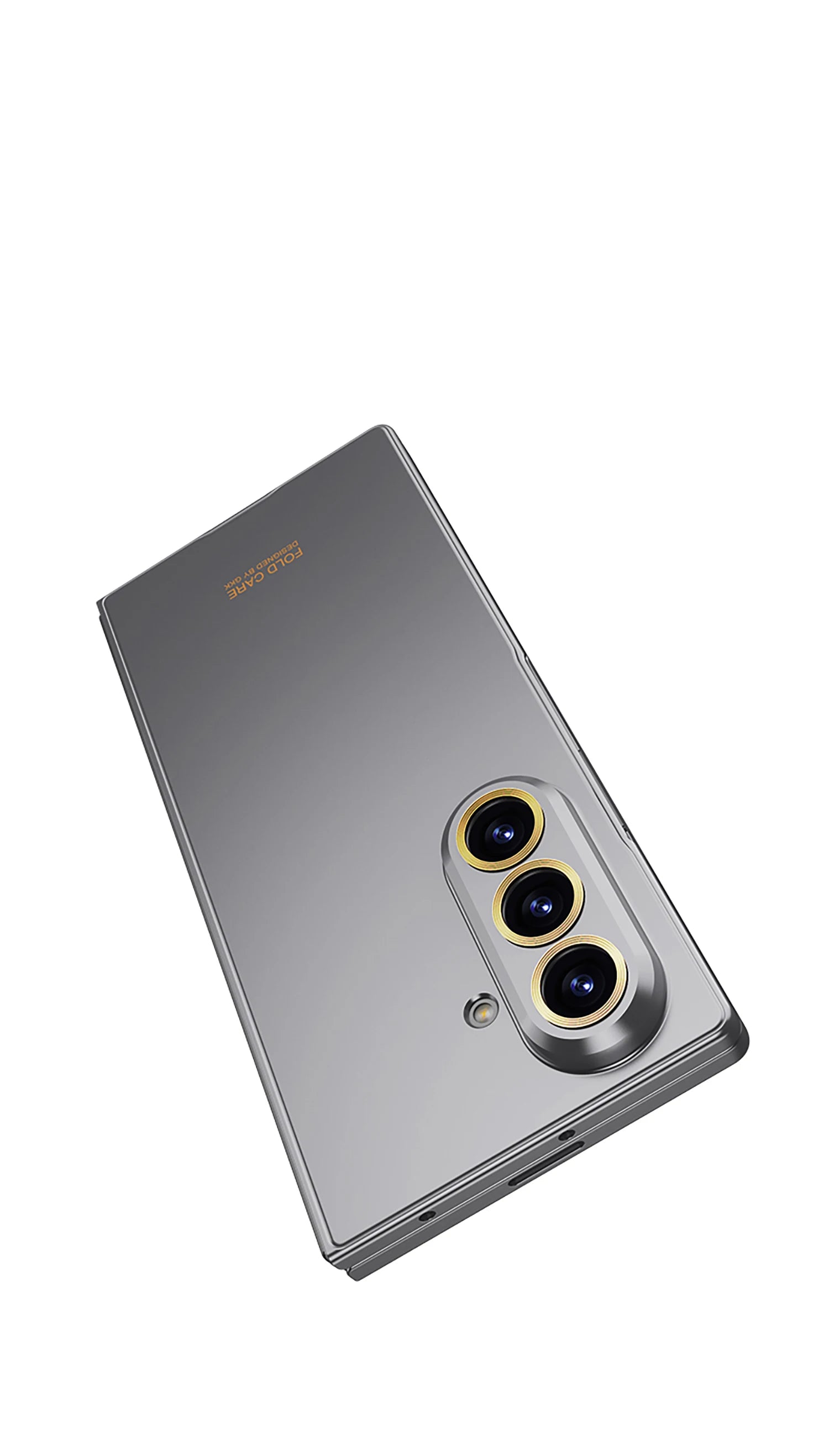 Luxury Fashionable Ultra-thin Phone Case For Samsung Galaxy Z Fold 7 6 5G With Screen Glass Protect Film Matte Protector Cover