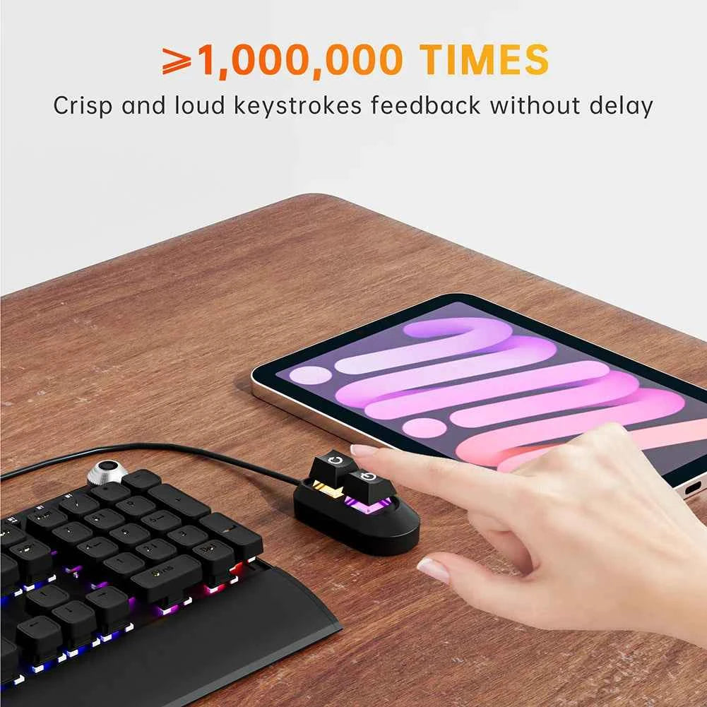 2M Desktop Computer Power Button External Power Switch Power Supply Button Restart Button Motherboard Switch On Off for PC Case