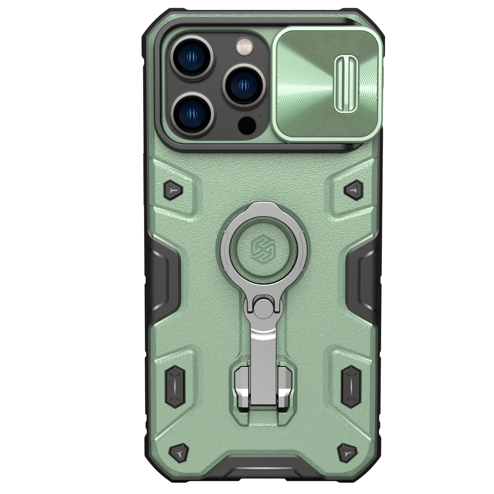 for iPhone 14 Pro Max Case NILLKIN CamShield Armor Pro Case with Camera Cover and Kickstand Shock Resistant For iPhone 14Pro Max