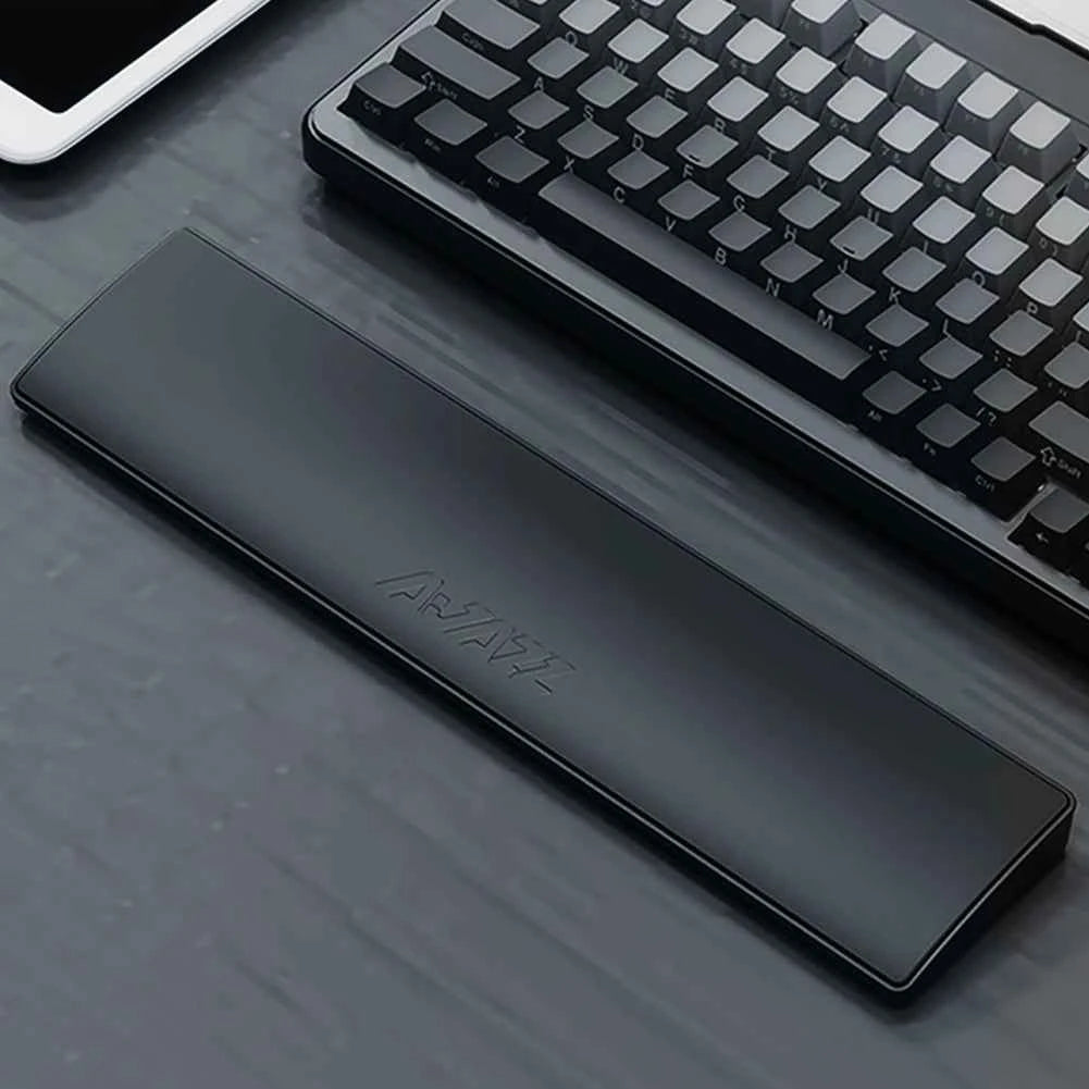 Gaming Keyboard Wrist Rest Pad Ergonometric Memory Foam Anti-Slip Rubber Stable Base Palm Rest 81 Keys Keyboard Hand Support