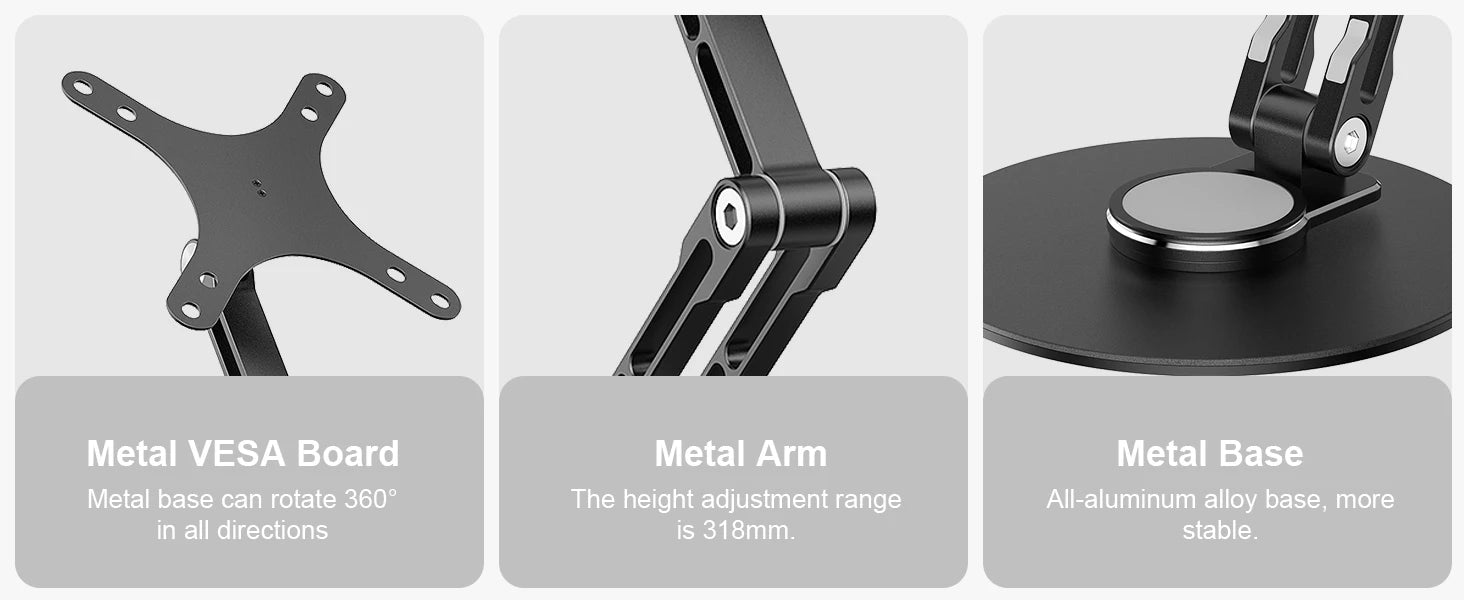 UPERFECT UStand Monitor Stand VESA Mount for 12
