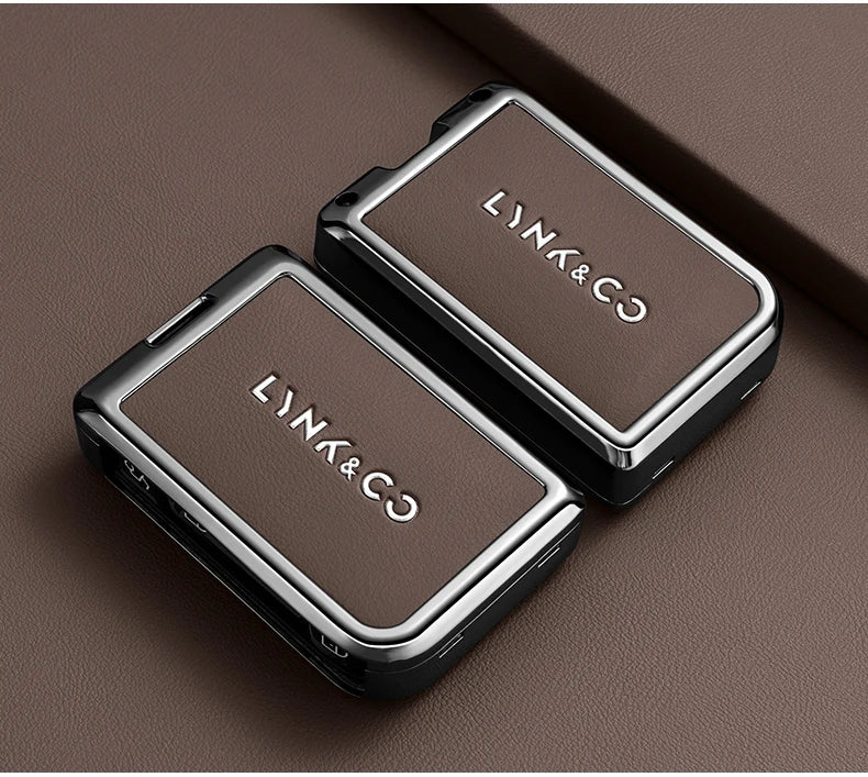 Car Key Cover Case Holder Remote Keyless Entry Car Accessories for LYNK&CO 05 01 02 03 06 Keychains Protection Key Fob