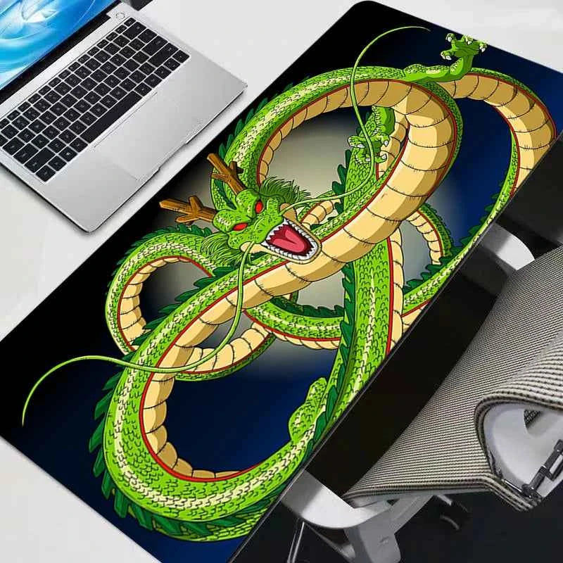 DBZ Dragon Ball Z Gaming Keyboard Rug Laptop Japan Anime Mouse Pad XXL Black mouse pads Desk Mat PC Gamer Carpet New Mousepad