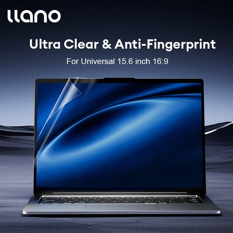 Llano High clear screen protector for Lenovo HP Dell Asus Xiaomi 13 14 15.6 16 inch soft screen film guard protection
