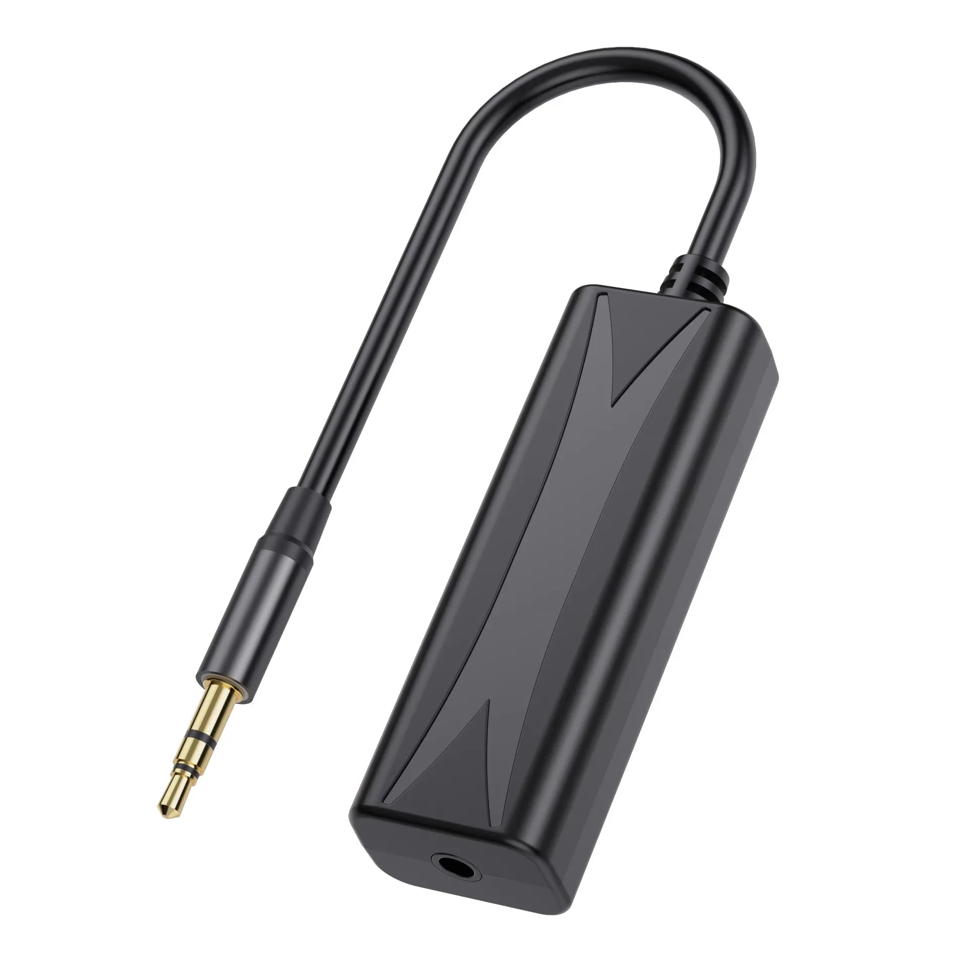 3.5mm AUX Audio Anti-interference Ground Loop Noise Filter Lsolator Eliminate Cancelling For Home Stereo Car Audio System