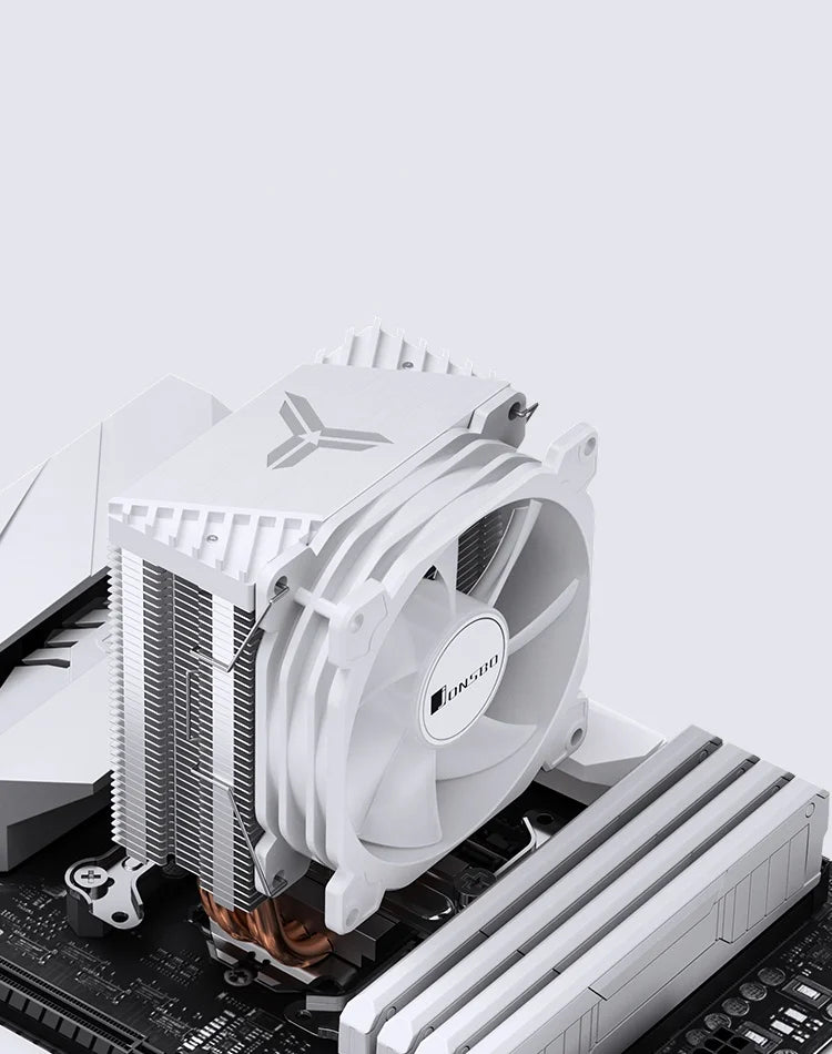 JONSBO CR1400E 92mm CPU Cooler 4 HeatPipes Colorful PWM Processador Air Radiator Silent Fan For LGA1700 1200 1151 1150 AM4 AM5