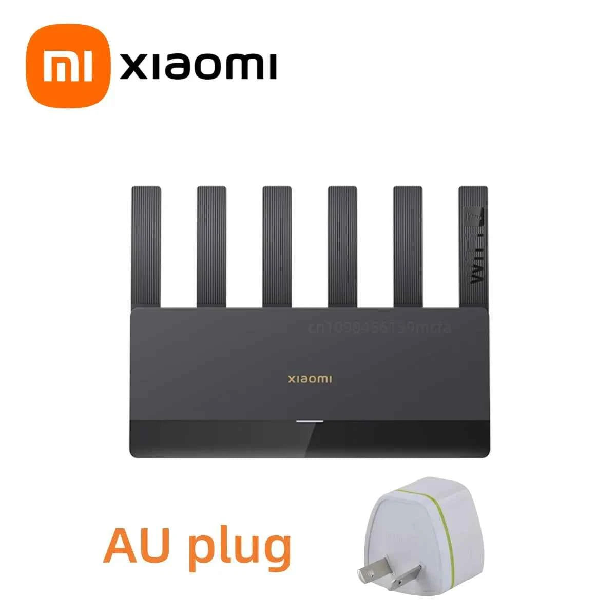 Xiaomi Router BE6500 Quad Nucleus Wifi7 6500Mbps 2.5G Ethernet Port Dual Frequency 2.4/5GHz 6 Independent Signal Amplifiers Mesh