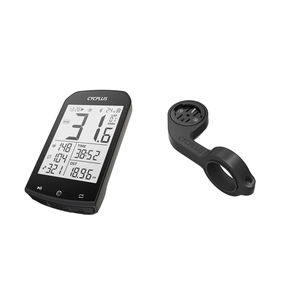 CYCPLUS M1+Z1 Cycling GPS Wireless Bike Computer With BLE 5.0/ANT+ with 2.9